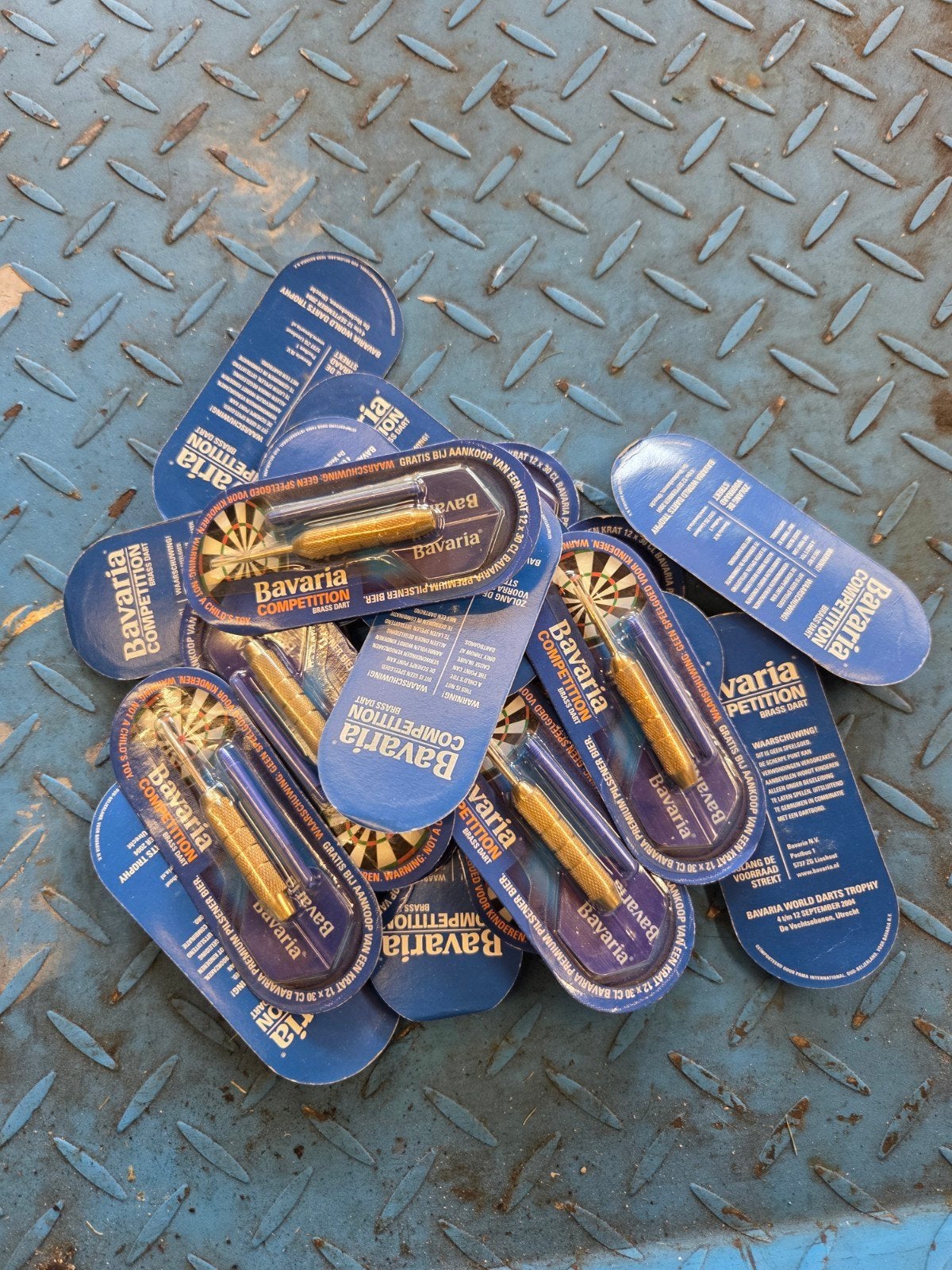 21 dartpijlen bavaria nieuw, Ophalen of Verzenden, Nieuw