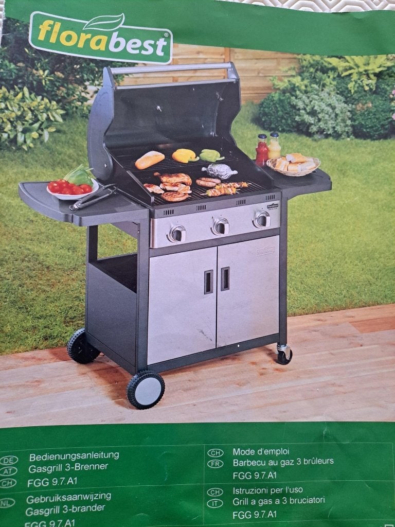 barbeque, Tuin en Terras, Ophalen, Gebruikt, Overige