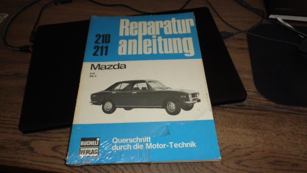 Rep Handleingen MAZDA  616  ,  RX-2   (NIEUW), Boeken, Auto's | Folders en Tijdschriften, Nieuw, Mazda, Verzenden