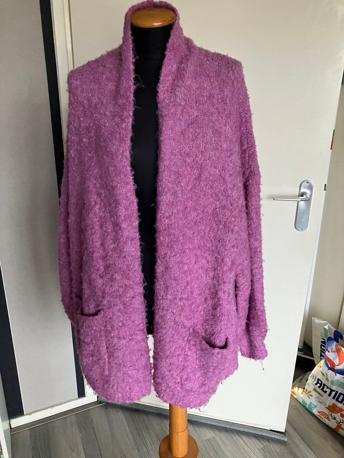 Mooi ruimvallend vest van Shoeby maat XS koopje, Ophalen of Verzenden, Zo goed als nieuw, Overige kleuren