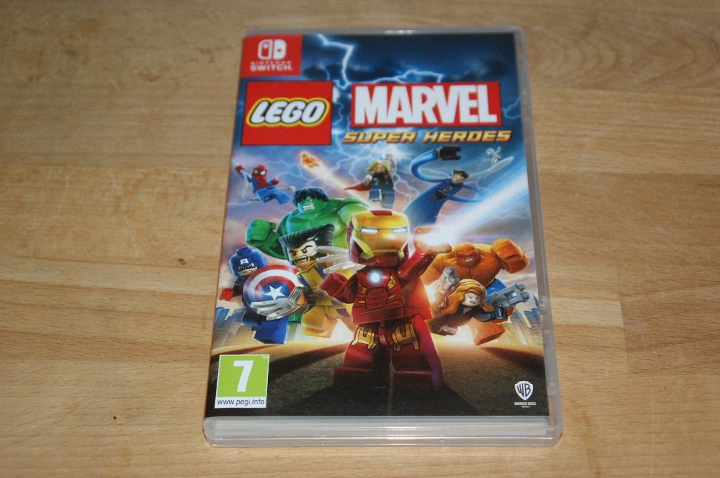 Lego Marvel Super Heroes (Switch)