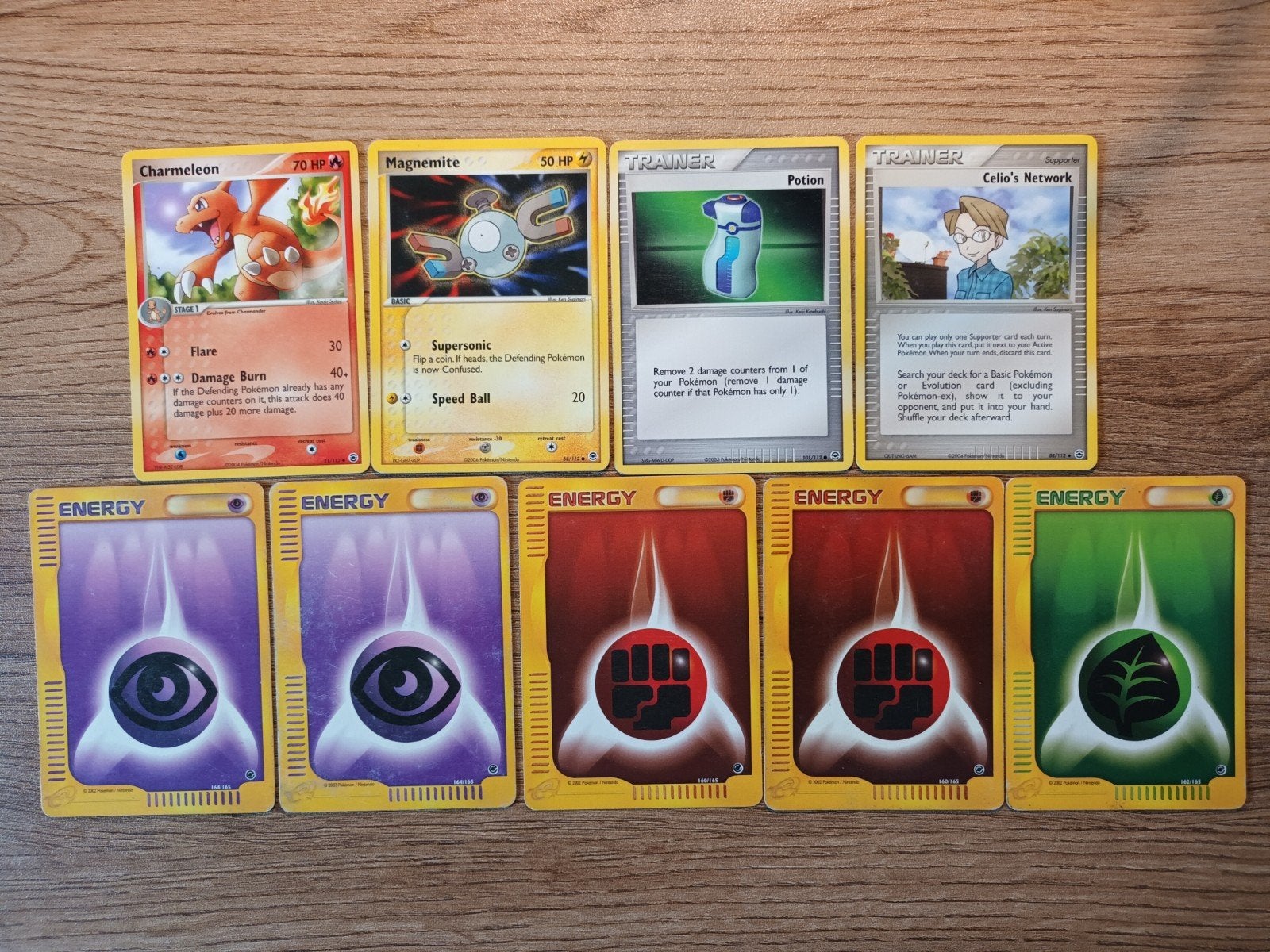 FireRed & LeafGreen / Expedition base (9 stuks) - los/combi, Ophalen of Verzenden, Gebruikt, Meerdere kaarten