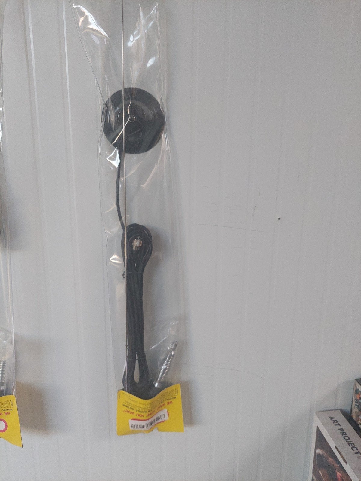 K-PO CB-1176S Magneetvoet Antenne (90cm) - CB / 27 MHz, Argonstraat 6; 6718 WT Ede; The Netherlands, KBC Import / K-PO, Nieuw