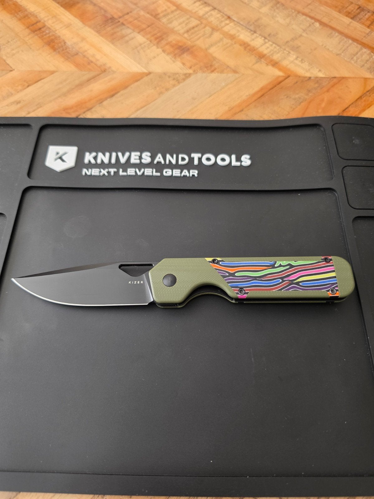 Kizer militaw, Ophalen of Verzenden, Zo goed als nieuw