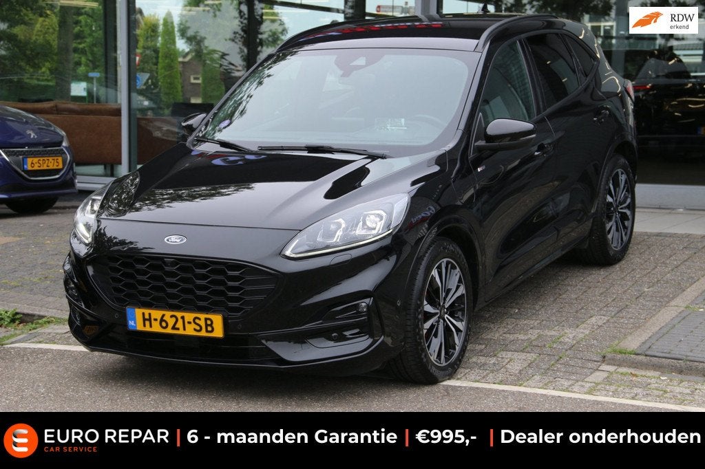 Ford Kuga 2.5 PHEV ST-Line X TREKHAAK NL-AUTO NAP!, Auto's, Ford, 14 kWh, Gebruikt, Euro 6, 4 cilinders
