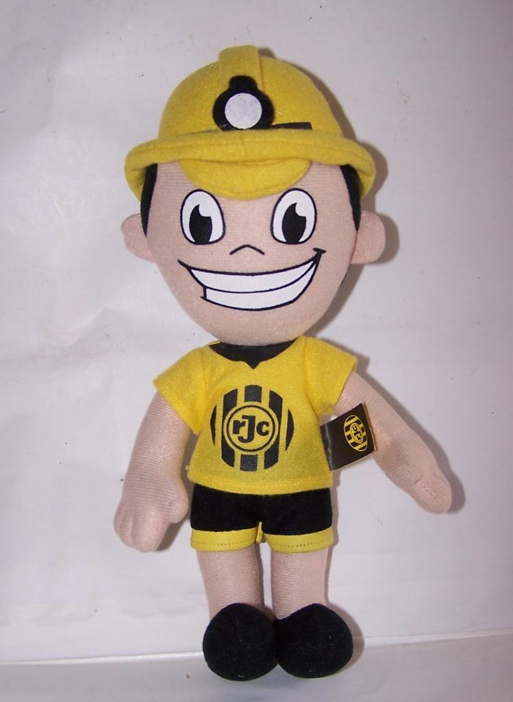 Originele Roda JC mascotte Kompeltje. Nwst., Maat XS of kleiner, Ophalen of Verzenden, Zo goed als nieuw, Clubaccessoires