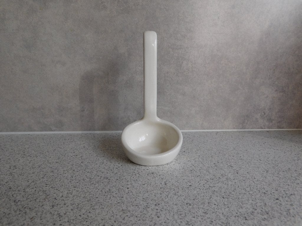 Multiple Spoon (Amuselepel)  Crème Royal Boch, Keramiek, Overige typen, Ophalen of Verzenden, Zo goed als nieuw