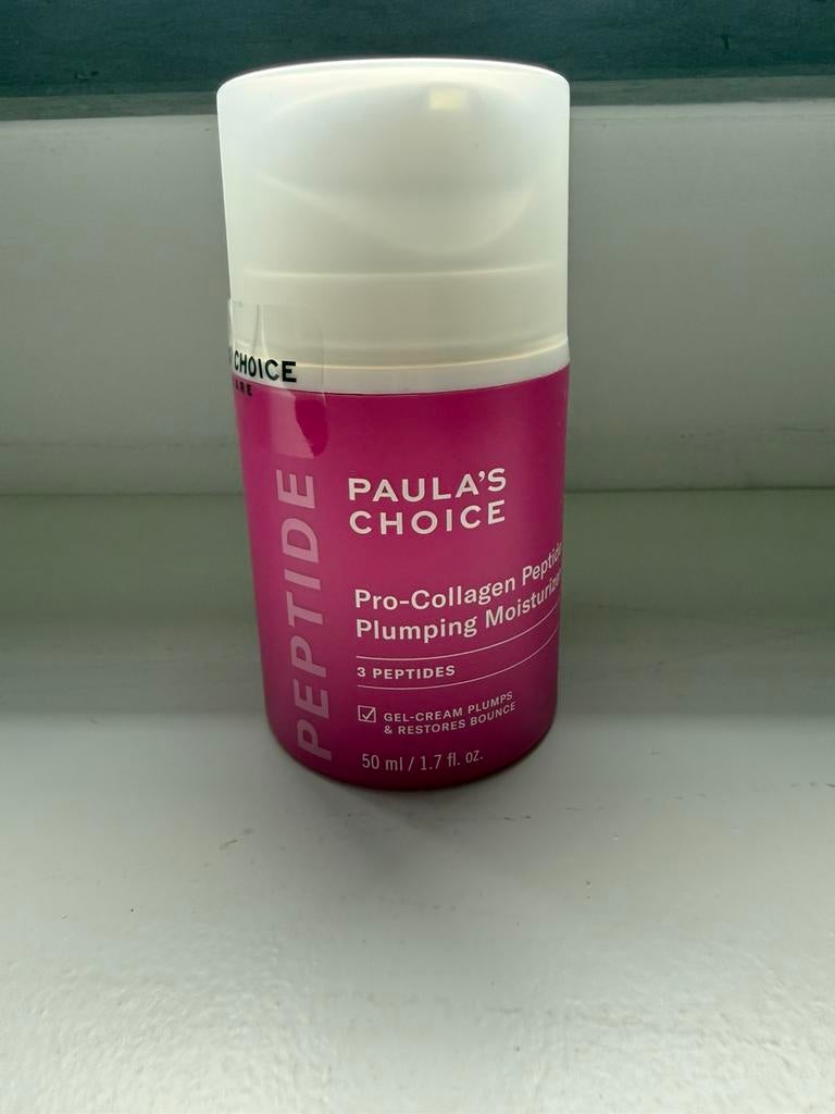 Paula’s choice pro-collagen peptide plumping moisturizer, Ophalen of Verzenden, Nieuw, Gehele gezicht, Verzorging