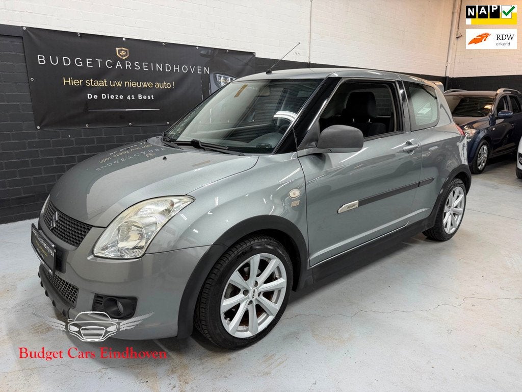 Suzuki Swift 1.5 Comfort GT Nap/Airco/APK 07-2027!, Auto's, Voorwielaandrijving, Stof, 4 cilinders, 400 kg