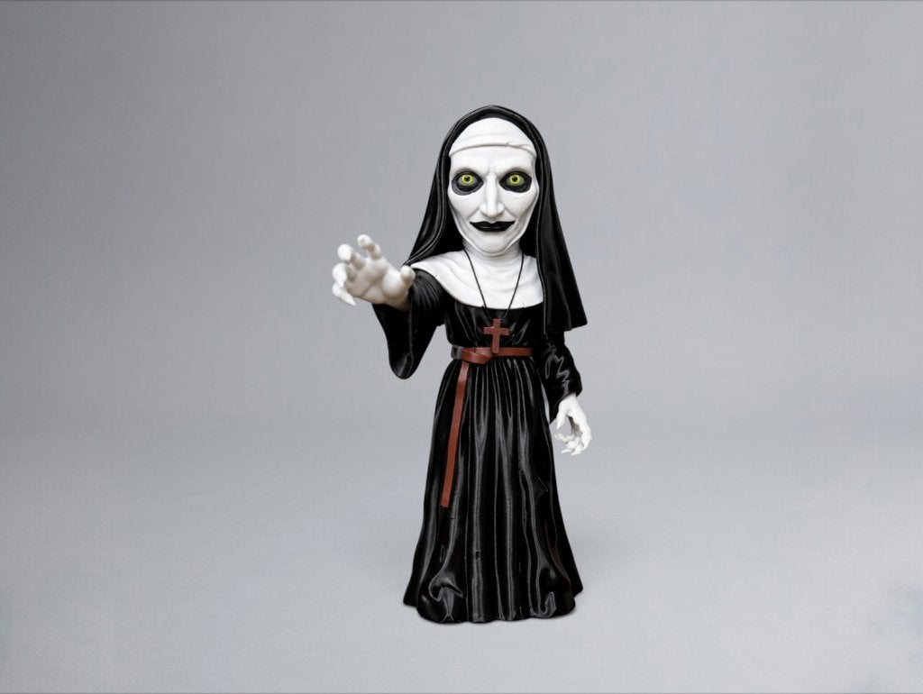 The Nun Figurine – Horror Collectible – 30 cm – Fan Art, Ophalen of Verzenden, Nieuw, Fantasy