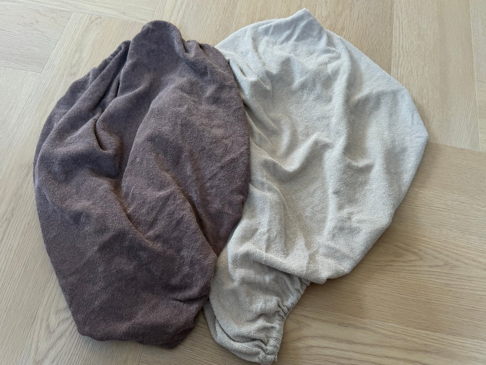 2 Jollein aankleedkussenhoezen, Ophalen of Verzenden, Zo goed als nieuw