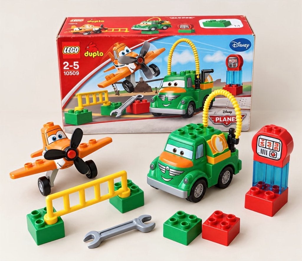 LEGO Duplo Dusty Chug 10509, Inclusief accessoires, Ophalen of Verzenden, Zo goed als nieuw, Complete set