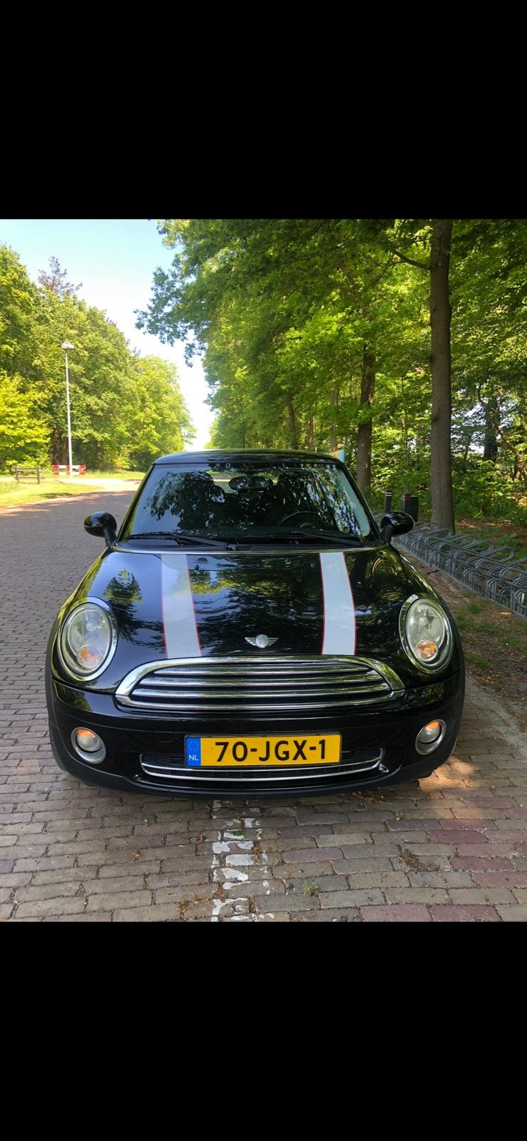 Mini cooper , Motor slechts 75.595 km!, Auto's, Mini, Particulier, Benzine, B, Hatchback, Handgeschakeld, Origineel Nederlands