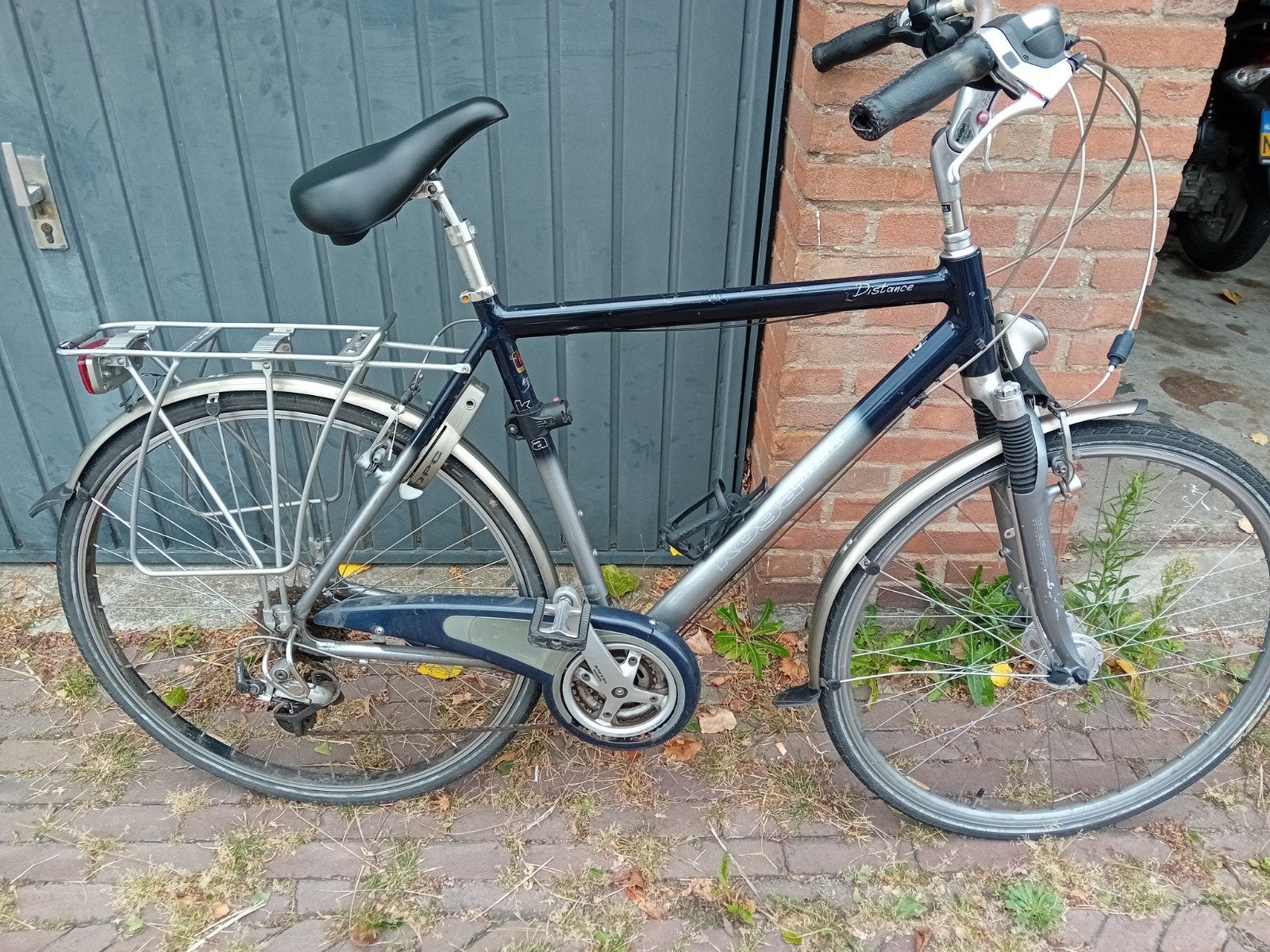 3 fietsen voor hobbyist! garage opruiming, Ophalen, Gebruikt, 57 tot 61 cm, Koga Miyata