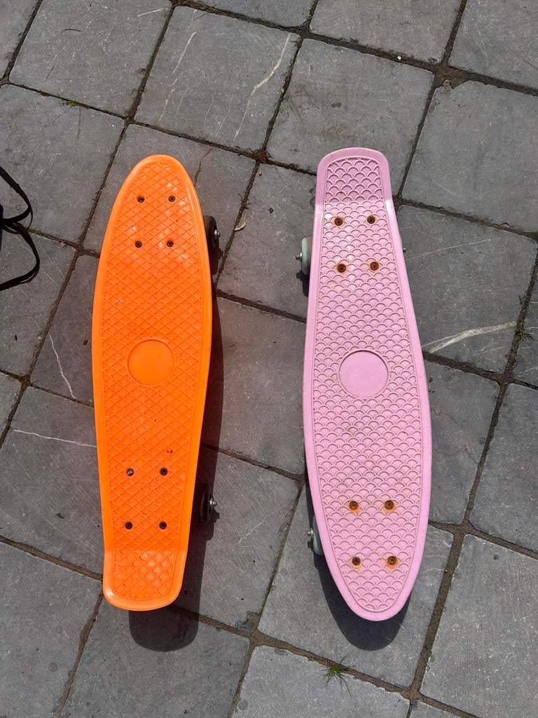 Penny boards, Ophalen, Gebruikt
