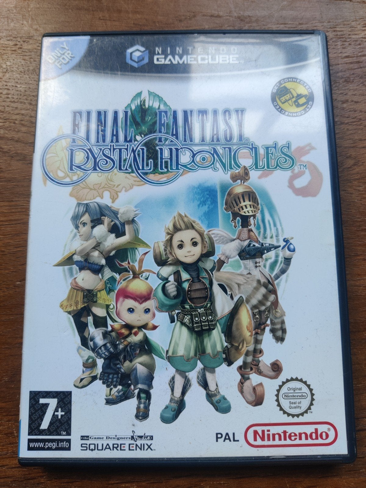 Final Fantasy Crystal Chronicles - Nintendo GameCube, Spelcomputers en Games, Games | Nintendo GameCube, 1 speler, Ophalen of Verzenden
