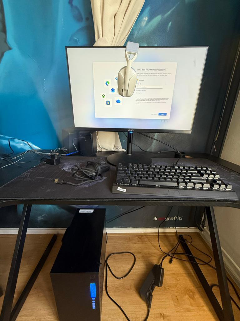 Complete Gaming Setup - Intel i7-12700RTX 3060 Ti16GB RAM, Ophalen, 2 tot 3 Ghz, Zo goed als nieuw, Gaming