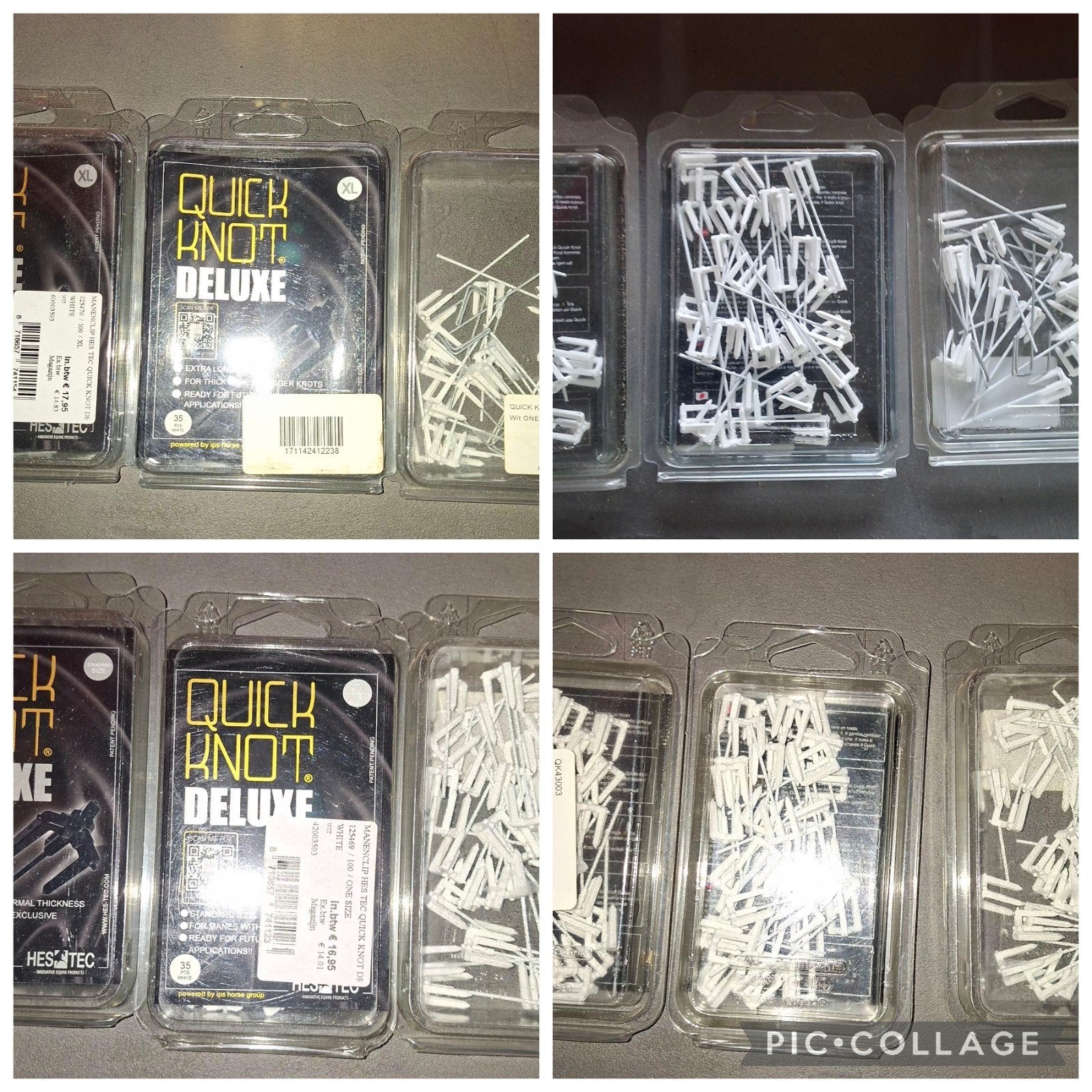 Quick Knot DELUXE wit, Overige merken, Ophalen of Verzenden, Nieuw, Verzorgingsset