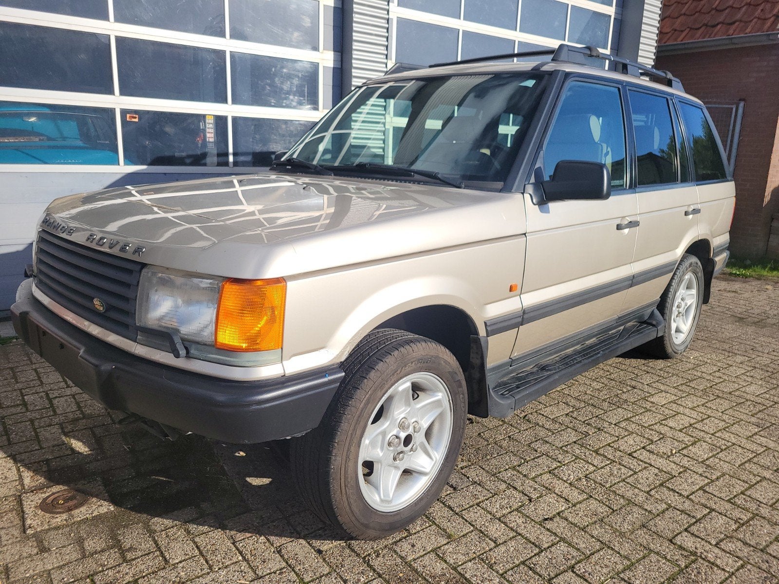 1998 Land rover range rover 4.6 v8 hse 4x4, Auto's, Bedrijf, Te koop