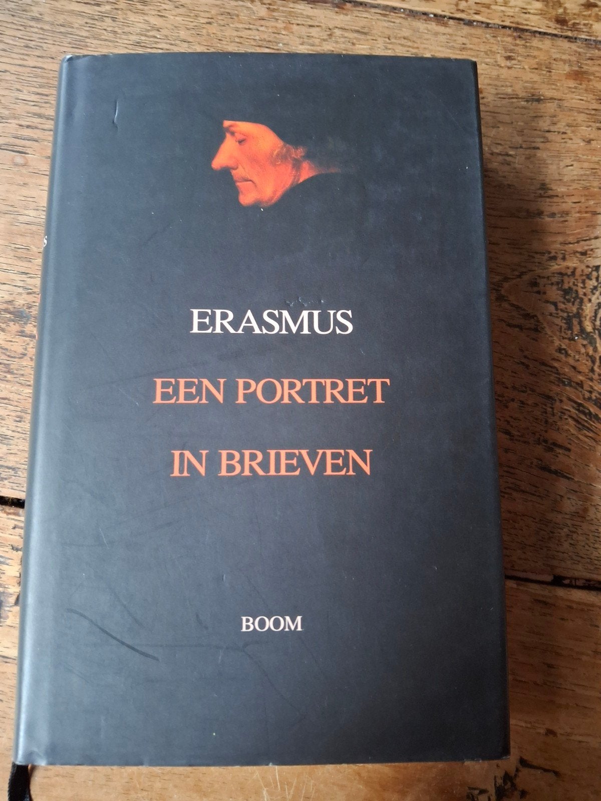 Erasmus. Een portret in brieven., Ophalen of Verzenden, Zo goed als nieuw