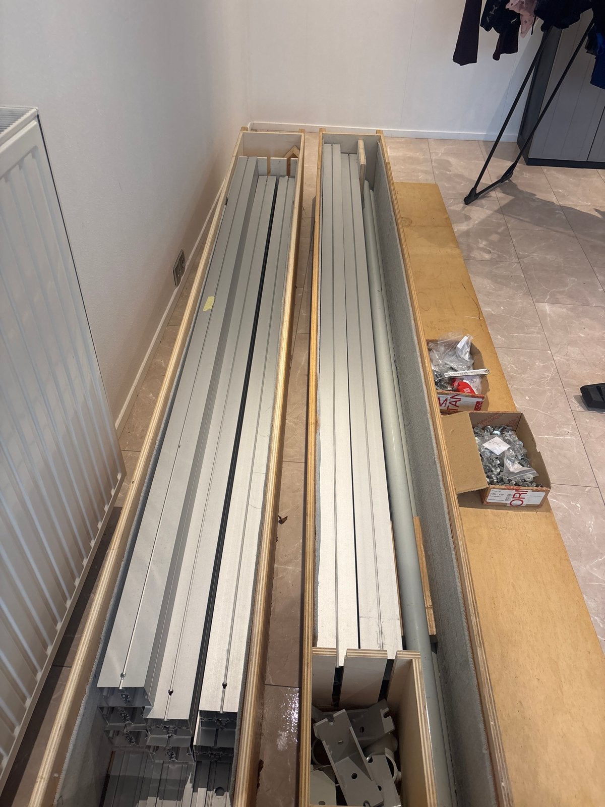 Aluminium profielen en bevestigingsmateriaal, Ophalen of Verzenden, Nieuw, Aluminium