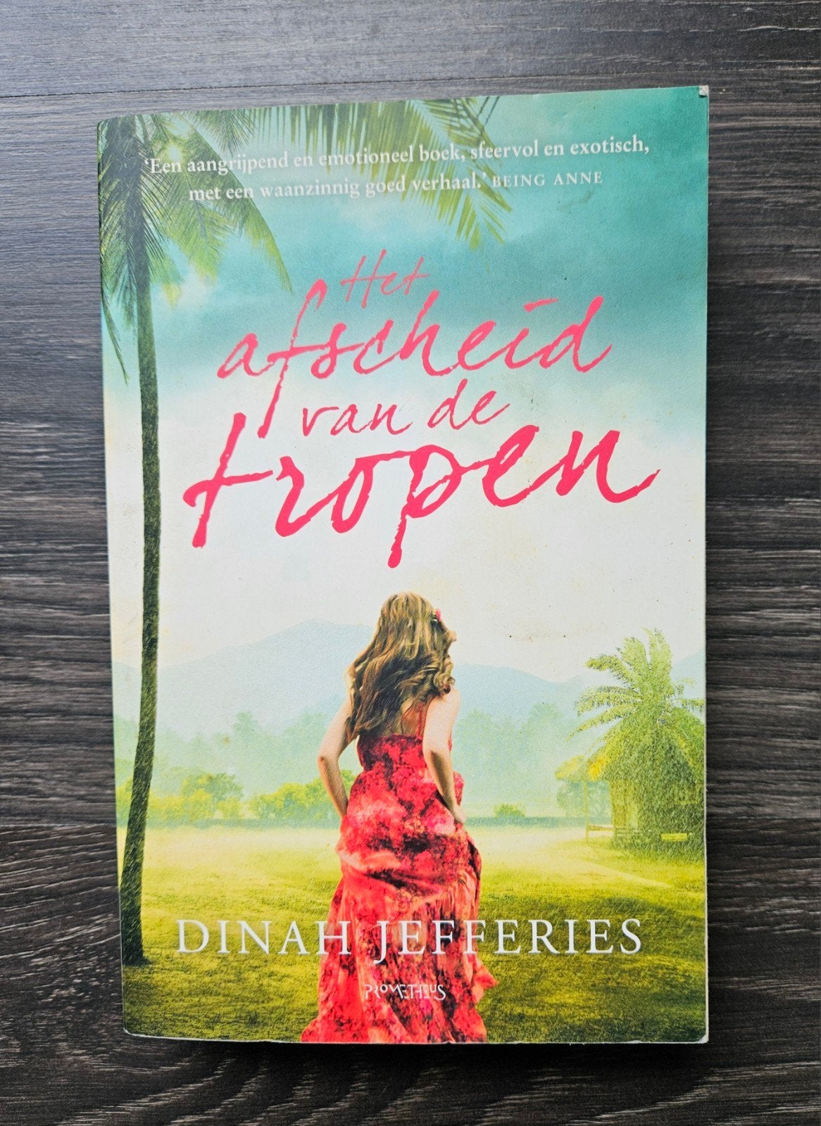 Dinah Jefferies - Het afscheid van de tropen, Boeken, Literatuur, Zo goed als nieuw, Ophalen of Verzenden