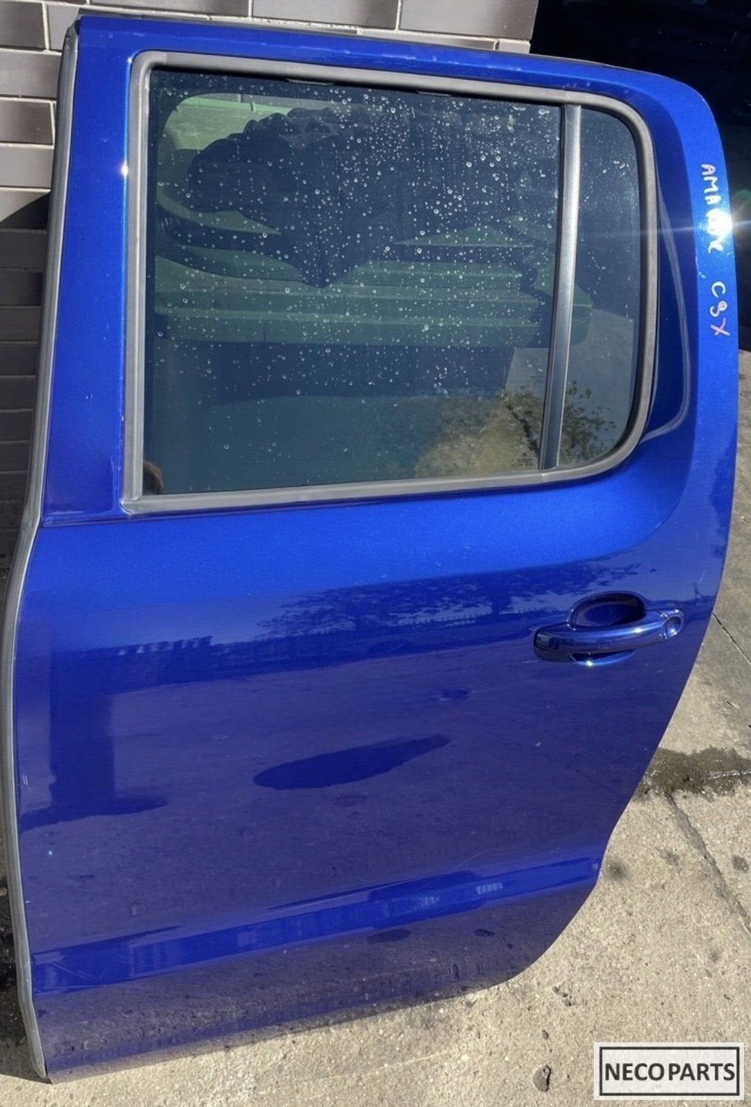 VW AMAROK 2H PORTIER DEUR LINKS ACHTER ALLES LEVERBAAR!!!, Gebruikt, Volkswagen, -, Ophalen of Verzenden