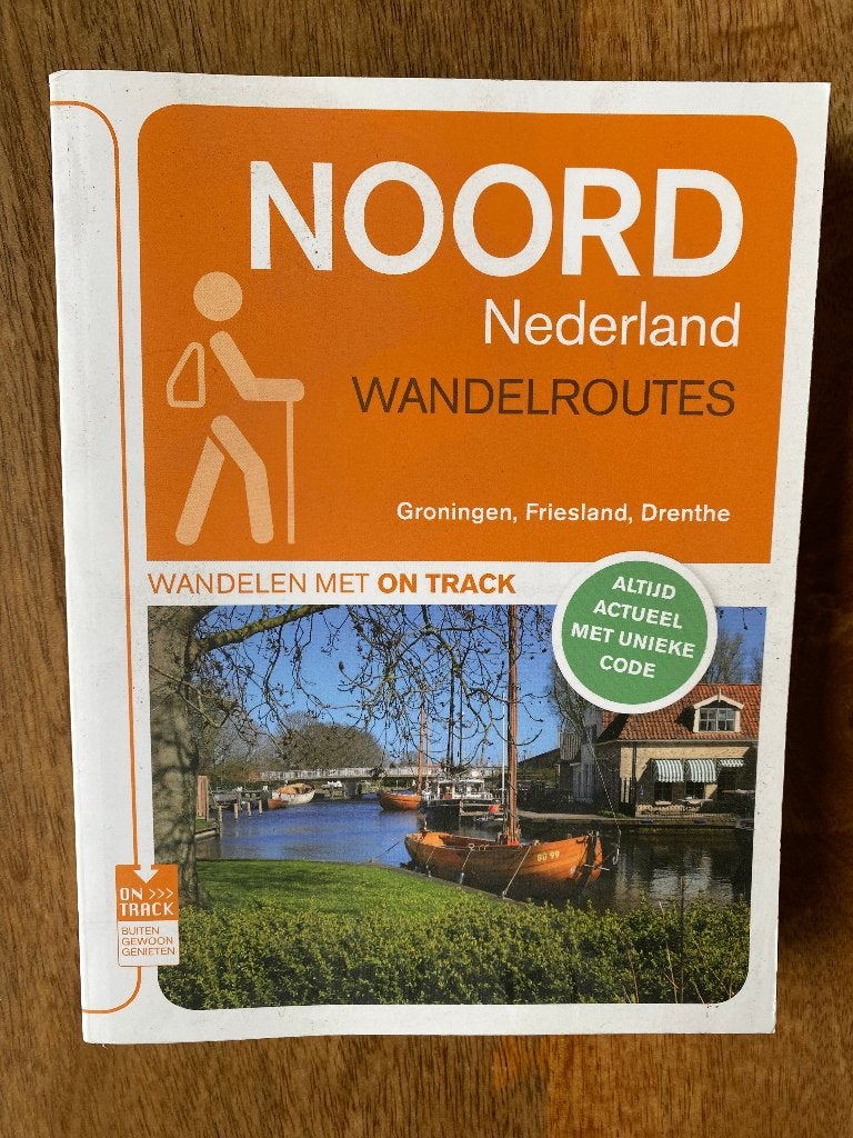 Noord Nederland Wandelroutes - On track, Overige merken, On Track, Ophalen of Verzenden, Zo goed als nieuw