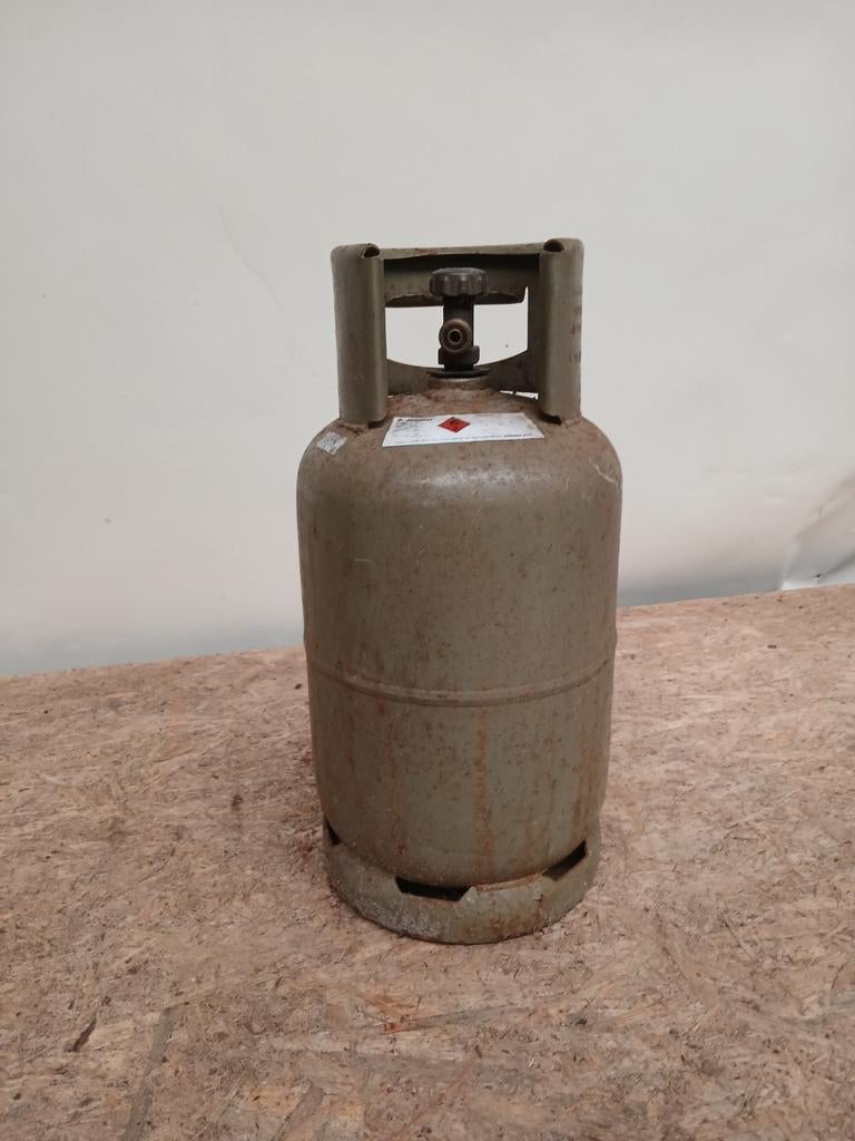 Lege Primagaz gasfles 5 kg, Ophalen