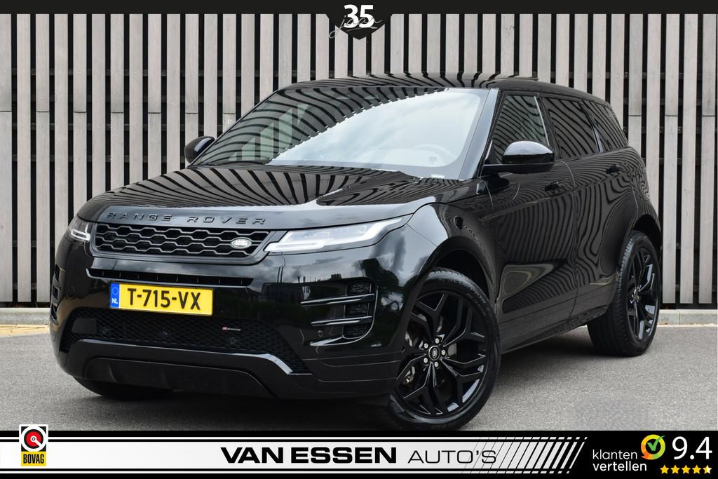 Land Rover Range Rover Evoque 1.5 P300e AWD R-Dynamic SE Pan, 309 pk, Euro 6, Zwart, Vierwielaandrijving