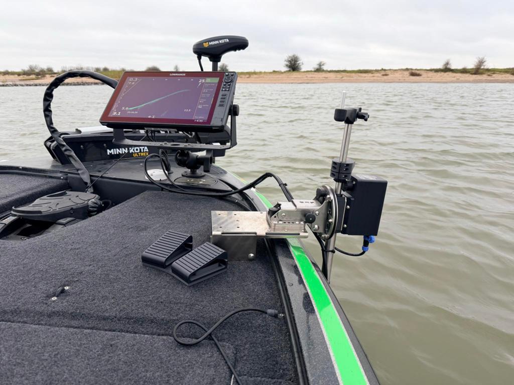 SEE iControl Draadloze besturing KED Transducer stang, Watersport en Boten, Ophalen of Verzenden, Nieuw, Overige typen