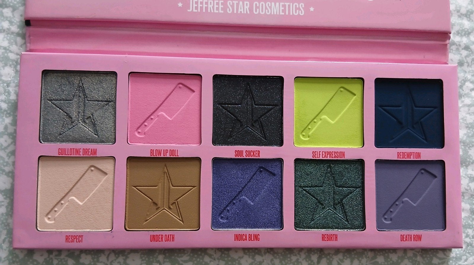 Jeffree Star Beauty Killer 2 Palette, Ophalen of Verzenden, Zo goed als nieuw, Make-up, Overige kleuren