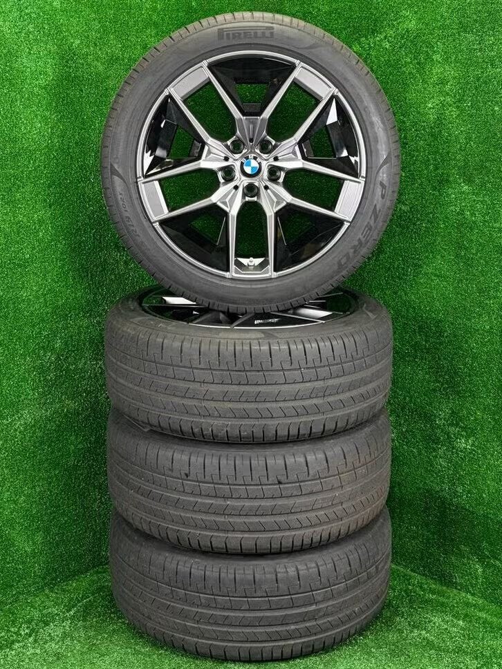 Originele 19 inch styling 934 velgen banden 5-serie G60 G61, 19 inch, Banden en Velgen, Germany, Ophalen of Verzenden