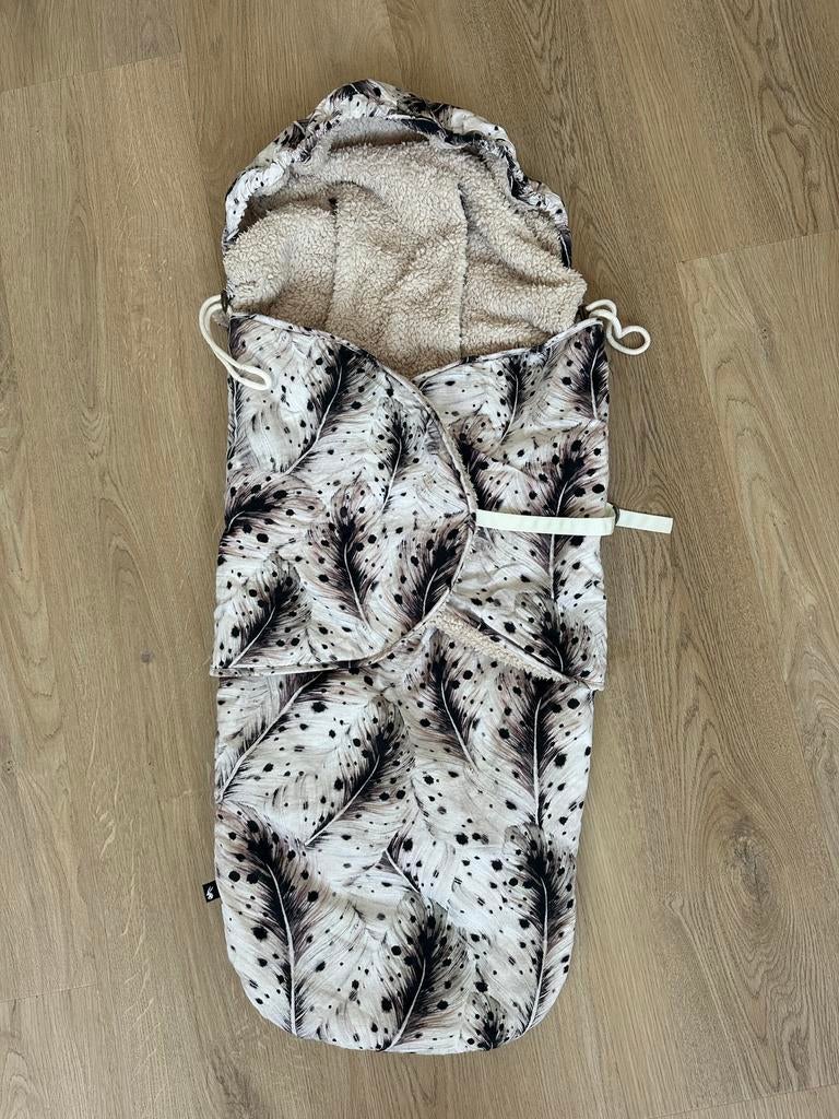 Mies & Co Voetenzak Feathers – 9-30 maanden – Buggy, Ophalen of Verzenden, Zo goed als nieuw, Overige typen