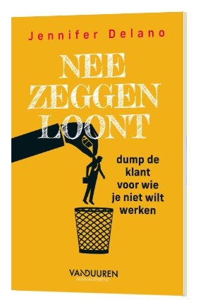 Nee zeggen loont - Jennifer Delano 9789089656780, Ophalen of Verzenden, Zo goed als nieuw