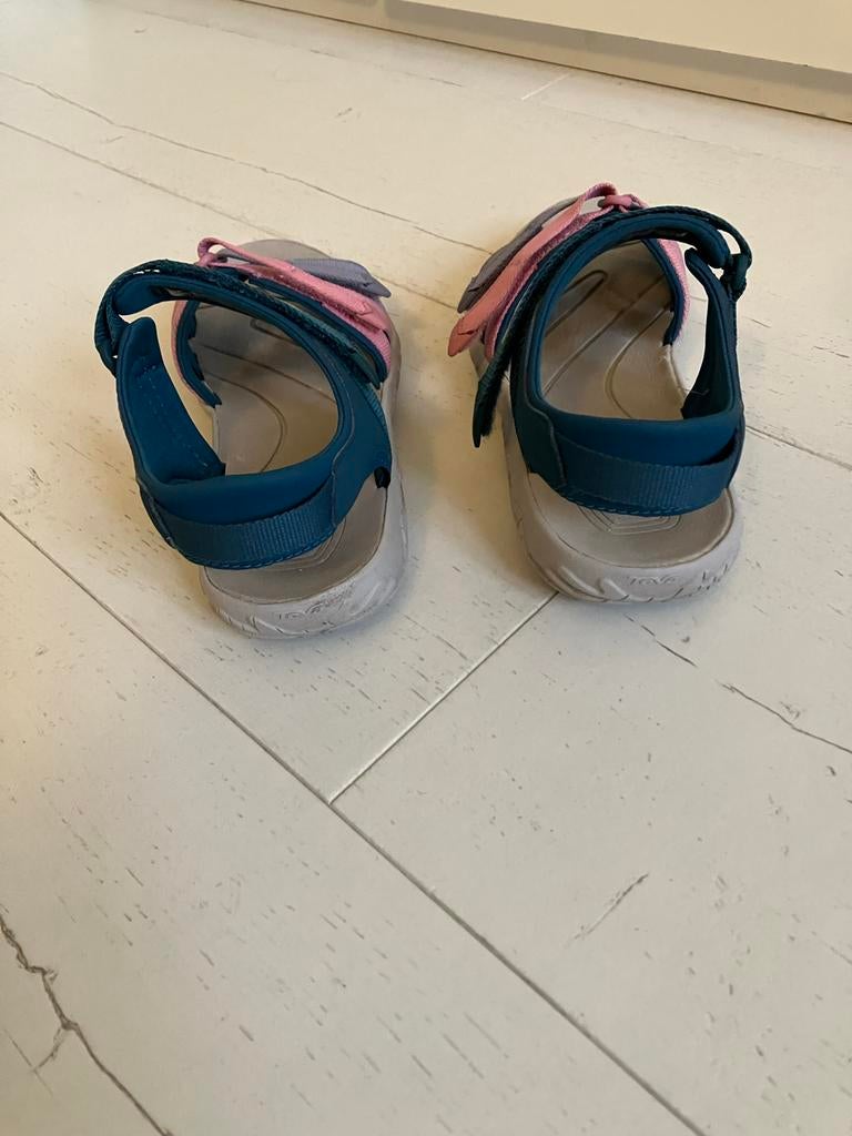 Teva Tirra sandalen roze/lila/petrol, maat 36, Kleding | Dames, Overige kleuren, Zo goed als nieuw, Sandalen of Muiltjes, Ophalen of Verzenden