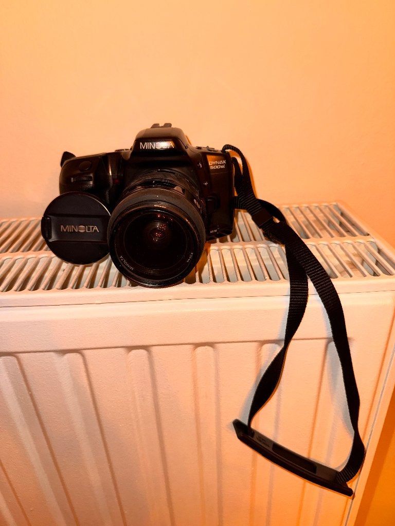 Fototoestel Minolta, Ophalen, Gebruikt, Compact, Konica