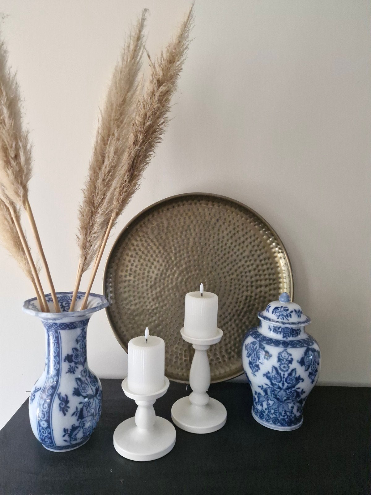 Antieke set van Vazen, Ophalen