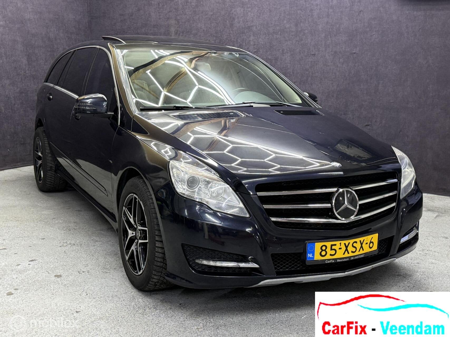 Mercedes R-klasse 350 CDI Lang 4-Matic Prestige 7persoon, Auto's, Mercedes-Benz, Euro 5, R-Klasse, 7 stoelen, Bedrijf