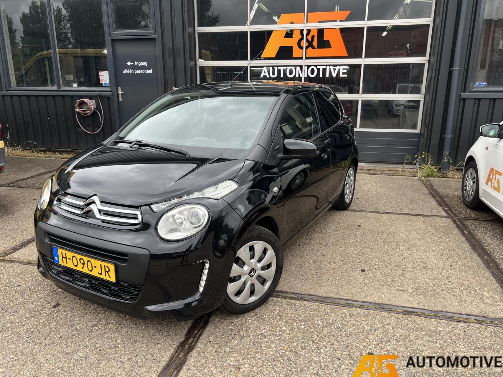 Citroen C1 1.0 VTi 5DRS Zwart 2020 | Airco | BTW |, Auto's, Voorwielaandrijving, Euro 6, 4 stoelen, C1