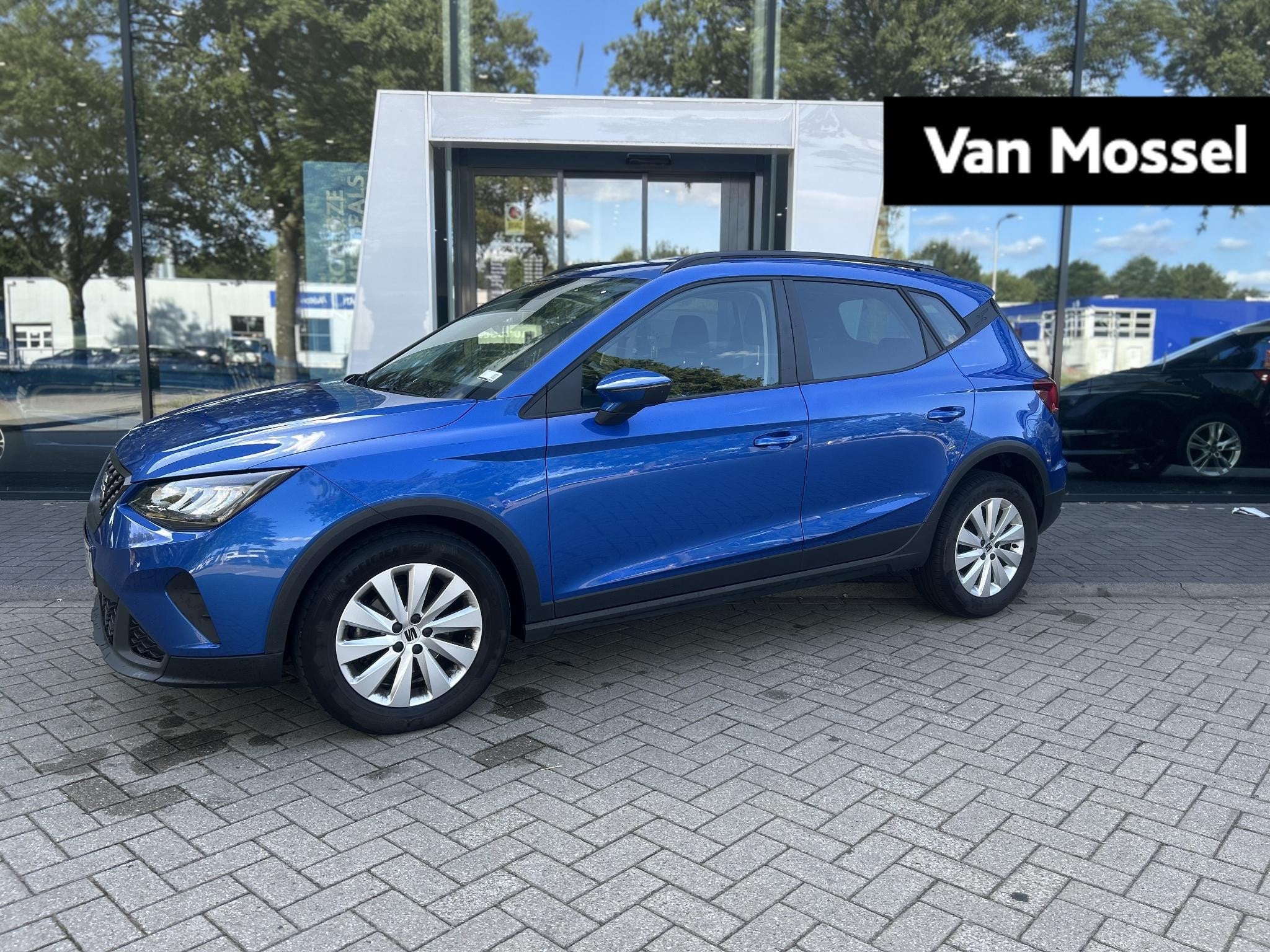 SEAT Arona 1.0 EcoTSI Style | WORDT VERWACHT | APPLE CARPLAY, Auto's, Voorwielaandrijving, 12 maanden, Stof, Gebruikt