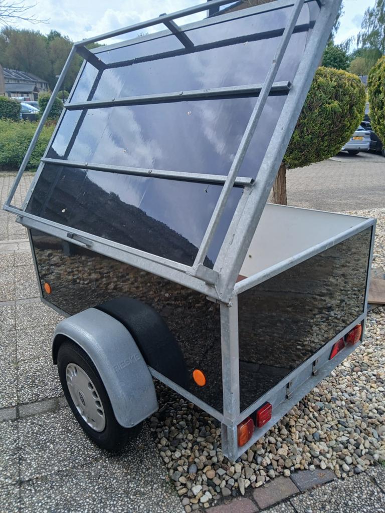 Te koop bagagewagen met imperiaal, Ophalen of Verzenden, Zo goed als nieuw