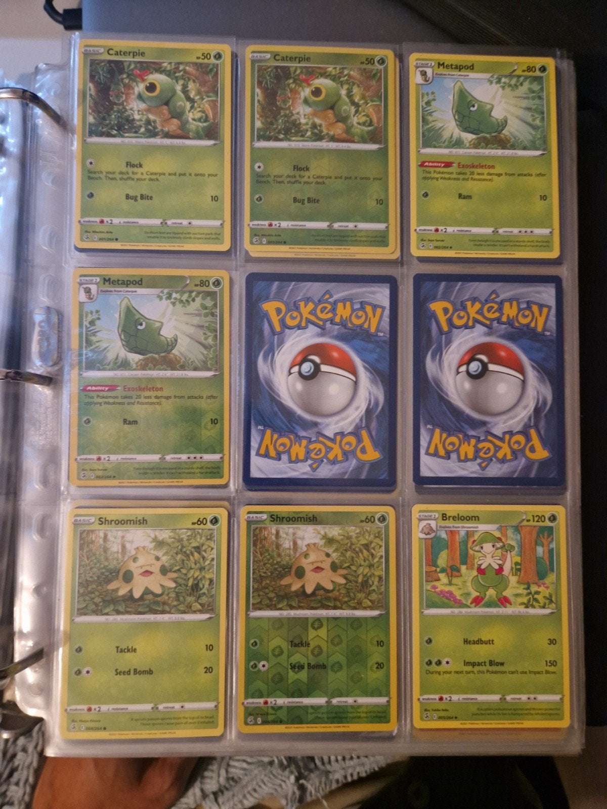 gedeelte base set fusion strike pokemon kaarten, Ophalen of Verzenden, Zo goed als nieuw, Meerdere kaarten