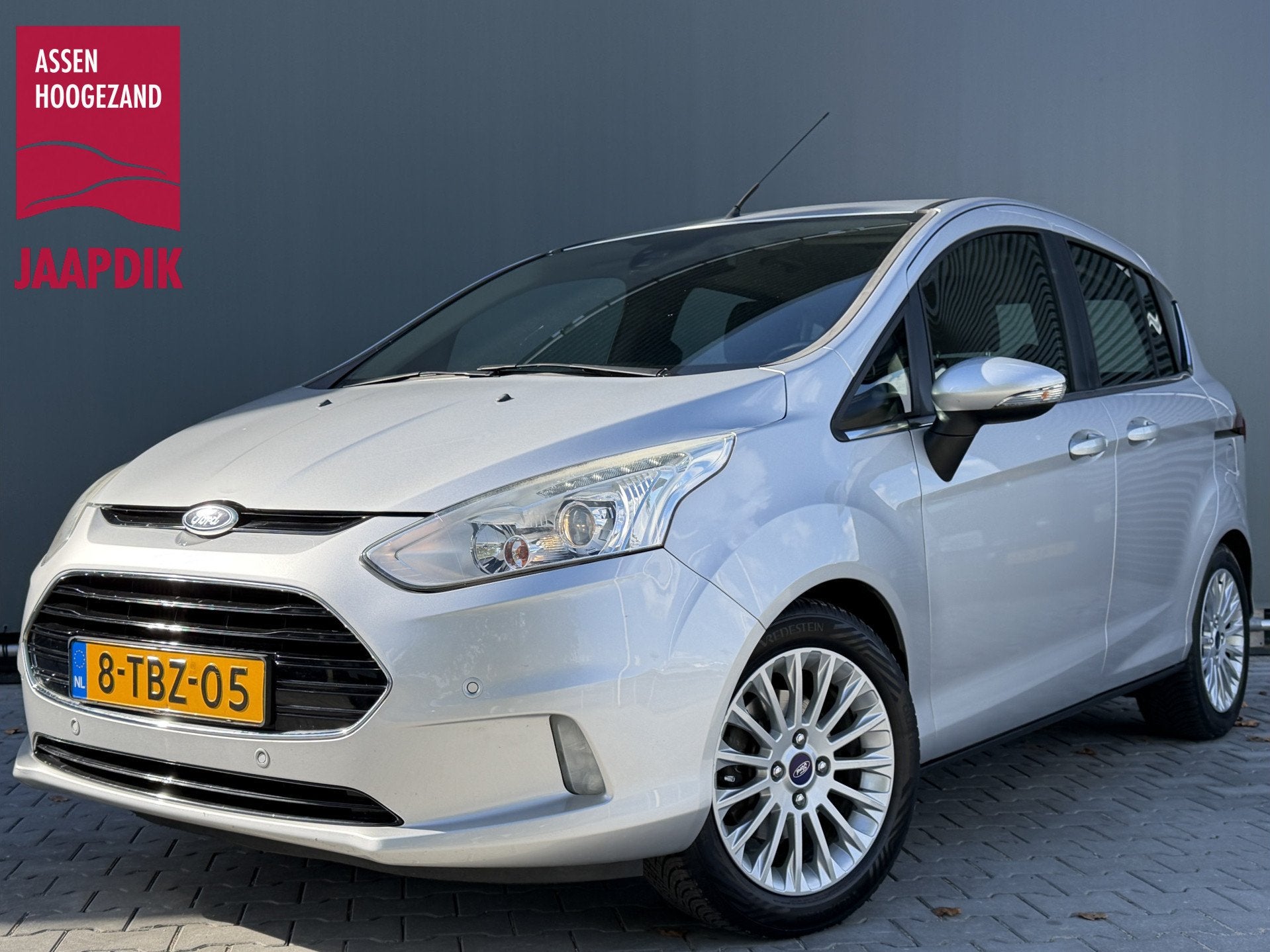 Ford B-MAX BWJ 2014 | 1.0 126PK Titanium | | NWE DISTRIBUTIE, Auto's, Voorwielaandrijving, Euro 5, Stof, Gebruikt