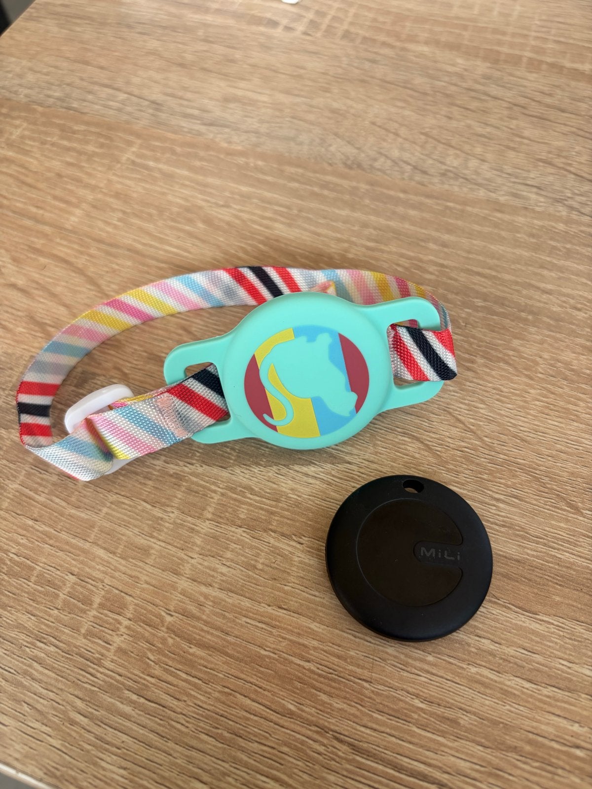 (NIEUW) Airtag Android of IOS voor huisdier incl. halsband, Ophalen of Verzenden