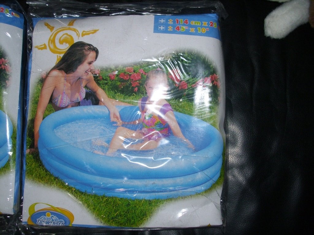 KINDERZWEMBADJE ROND.  DOORSNEE 114 CM NIEUW, Minder dan 80 cm, Rond, Nieuw, Ophalen of Verzenden