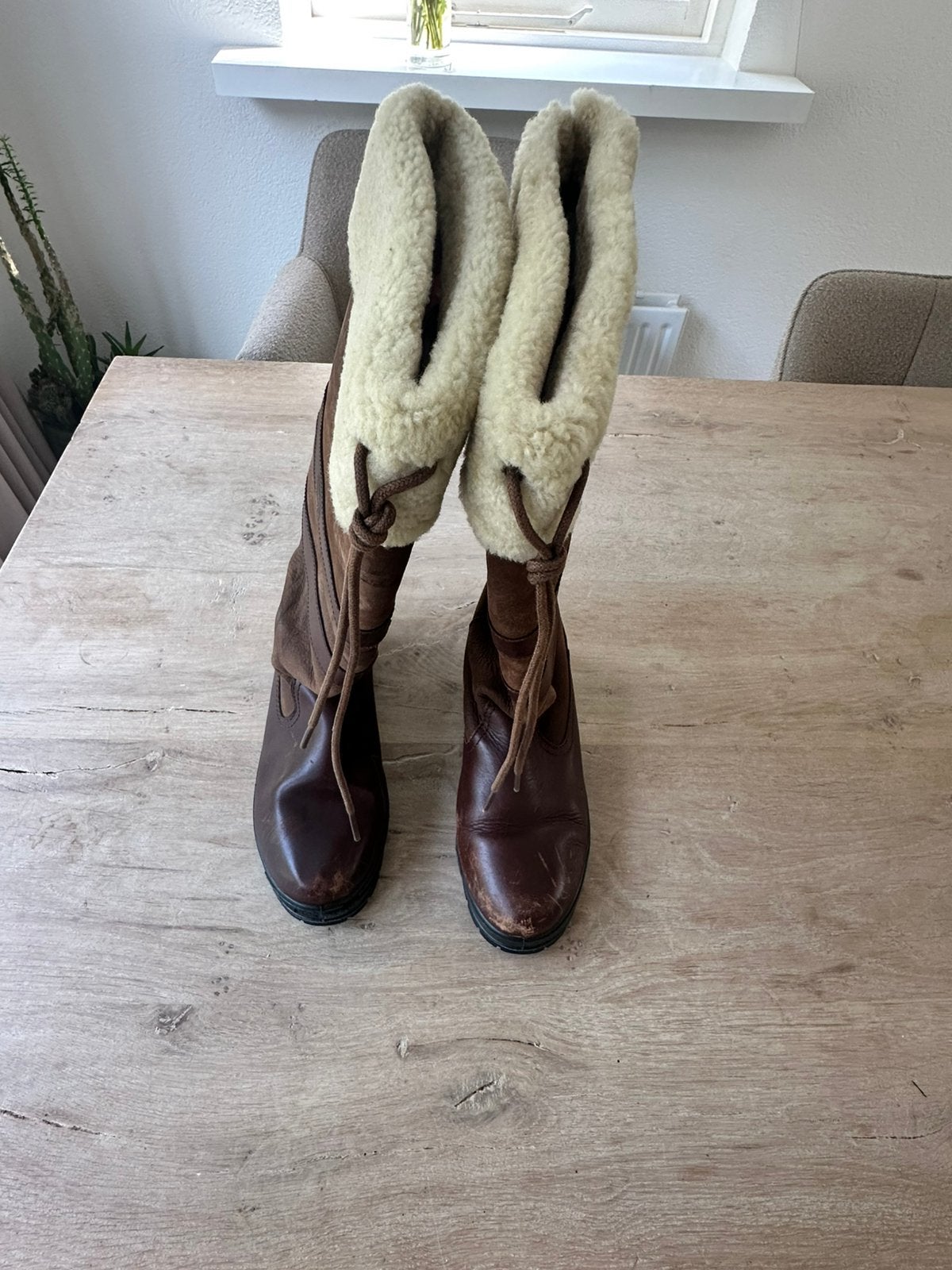 Dubarry goretex snowboots winterlaarzen gore-tex laarzen 41, Kleding | Dames, Dubarry, Bruin, Overige typen, Ophalen of Verzenden