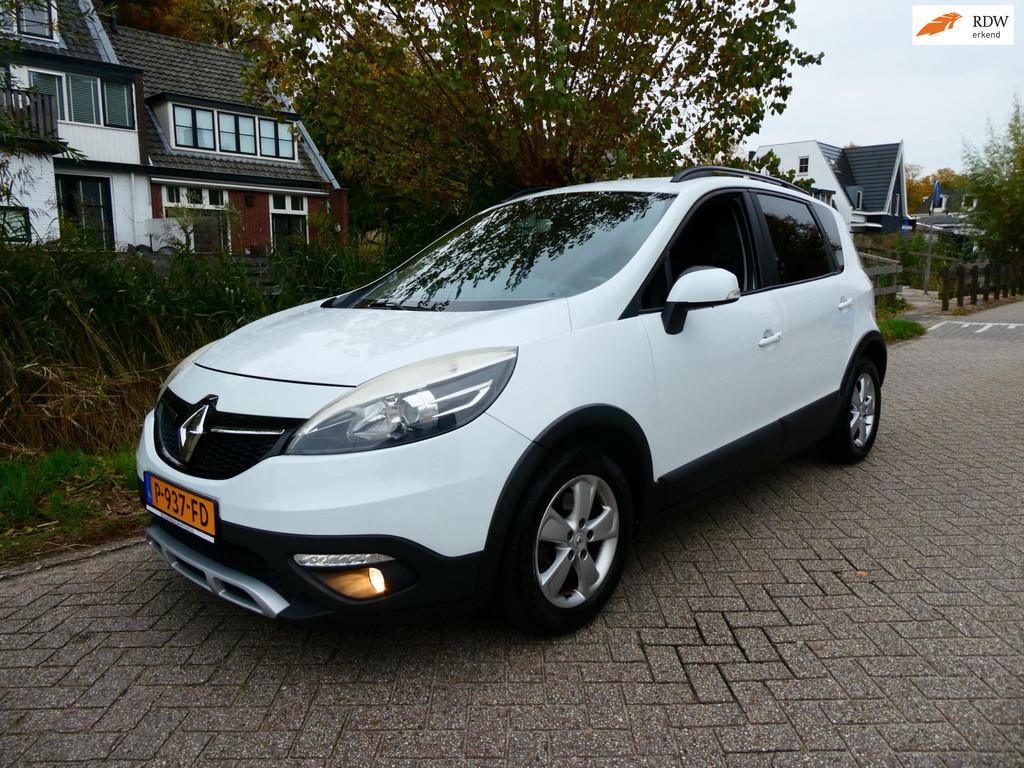 Renault Scénic Xmod 1.2 TCe 116pk 151.000km Clima Cruise Na, Auto's, Renault, Bedrijf, Te koop, Scénic, ABS, Airbags, Airconditioning