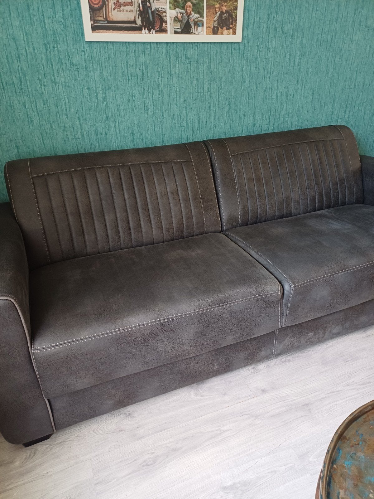 Pronto 3-zits bank - nog geen jaar oud!, Huis en Inrichting, Ophalen, Gebruikt, Driepersoons, 75 tot 100 cm