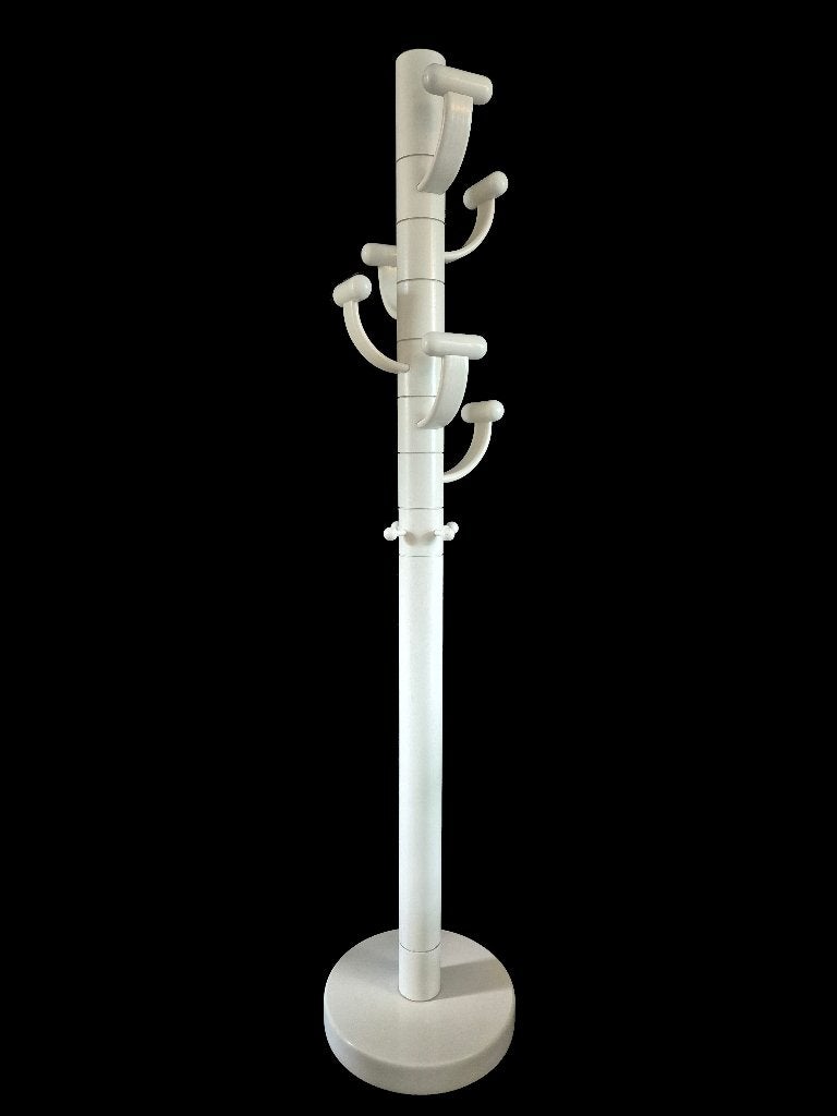 Fantastisch post modern Memphis styl Sottsass design kapstok, Ophalen, Gebruikt, Staande kapstok, 150 tot 200 cm
